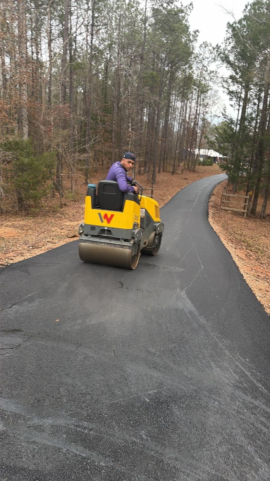 Asphalt 365 completed asphalt paving project photo 1
